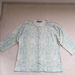 NWT Preston & York Silk/Cotton Twins Set