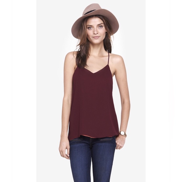 Express Tops - 🍓Express Barcelona Cami • Berry