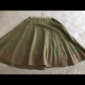 Carole Little A-Line skirt