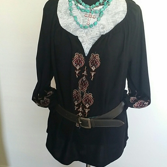 Karen Kane tunic - Picture 1 of 6