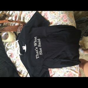 🌶That's what she said T