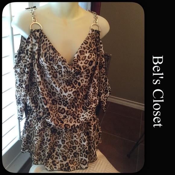 Open Sleeve Blouse