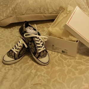 Coach signature sneakers
