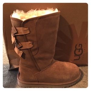 NWT Tall Chestnut 'Everleigh' UGG boots