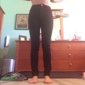 H&M High Waist Skinny Jeans