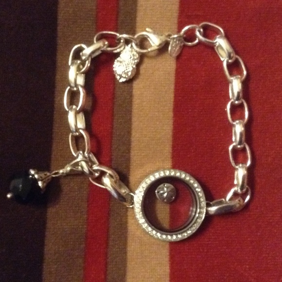 Origami Owl link bracelet