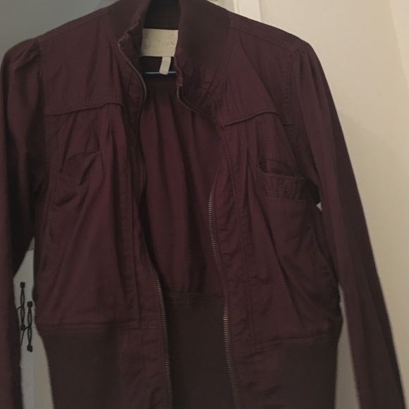 Dark brown cute jacket