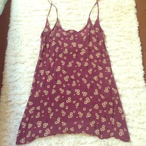 Brandy Melville low back flower dress!