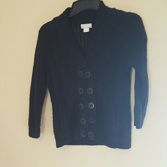 bibelot black sweater