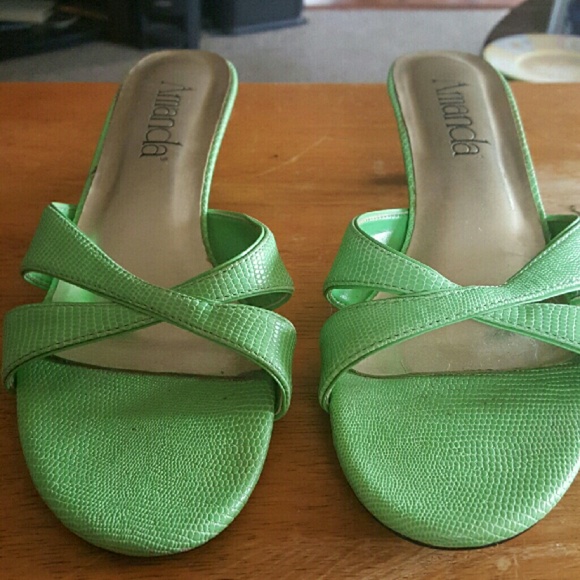Opened toe dress sandals