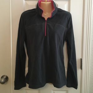 Danskin  1/2 Zip Microfleece Pullover Jacket
