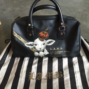 L.A.M.B. Trademark Satchel