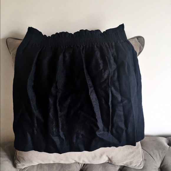 J Crew navy linen City Mini, size 8