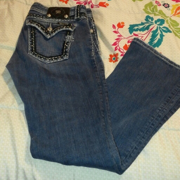 Miss me jeans 30 33 in EUC