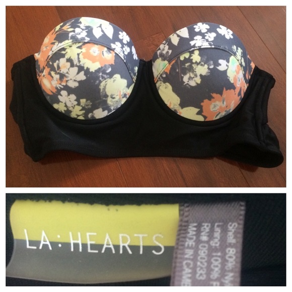 LA Hearts M Swim Top