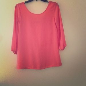 3/4 length blouse
