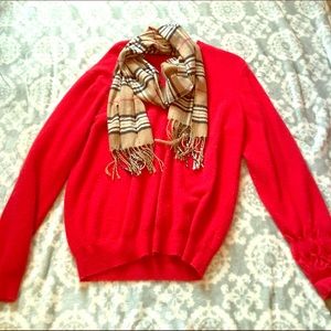 100% Cashmere Sweater