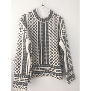 Tory burch sweater - thick chunky winter wear