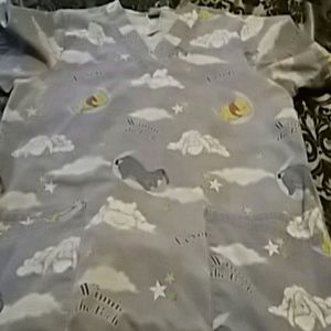 Disney Scrubs top