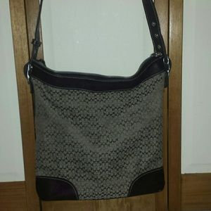 Coach Tote with Shoulder/Crossbody Strap