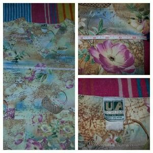 Scrub Top Lovely Pattern