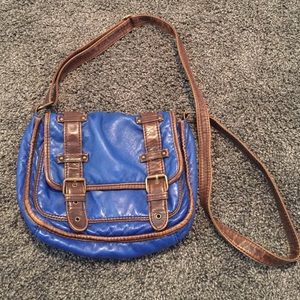 Cross body purse small