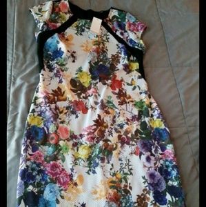 Floral Bodycon Dress