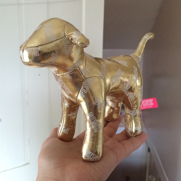 Limited Gold edition PINK dog