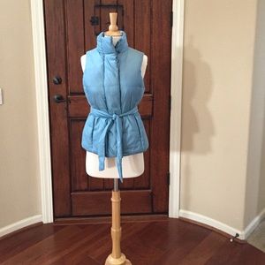 Sky blue Merona vest