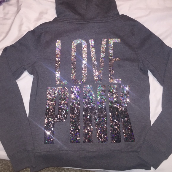 PINK Victoria's Secret Jackets & Blazers - Pink zip up jacket