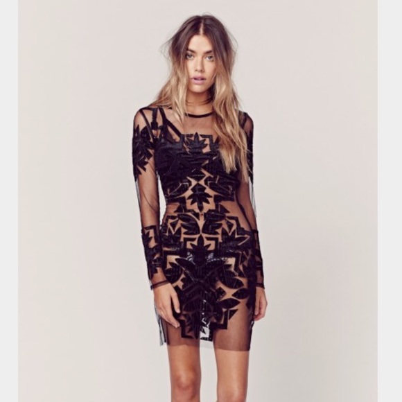 New For Love & Lemons Dress