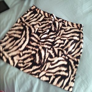 Ann Taylor Silk Skirt