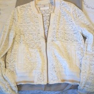 Anthropologie lace jacket