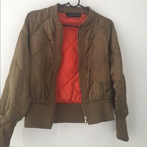 Zara bomber jacket
