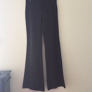Dark brown dress pants
