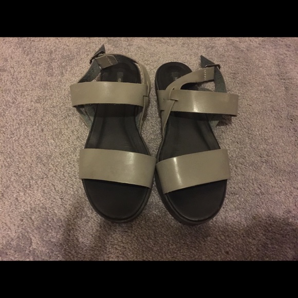 Gray Sandals