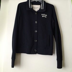 Navy blue Fitch sweater