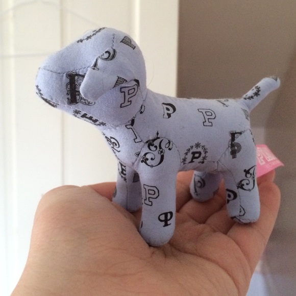 Limited Blue edition PINK dog