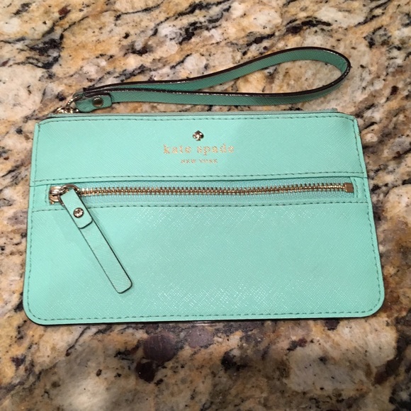 Kate spade wallet wristlet