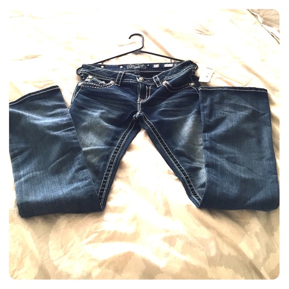 Miss me boot cut jeans!