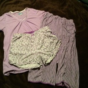 3 piece pajama set