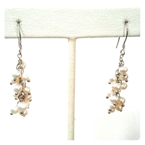 New handmade freshwater pearl grape earing - Picture 1 of 2