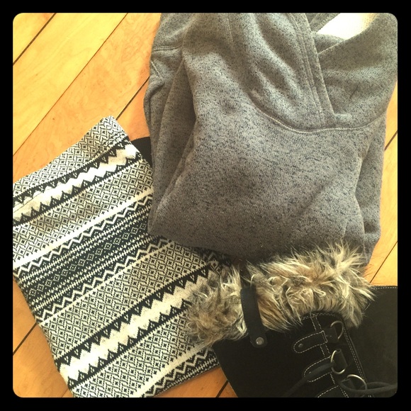 Cozy knit leggings