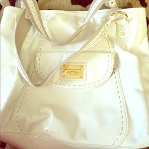 Tommy white purse