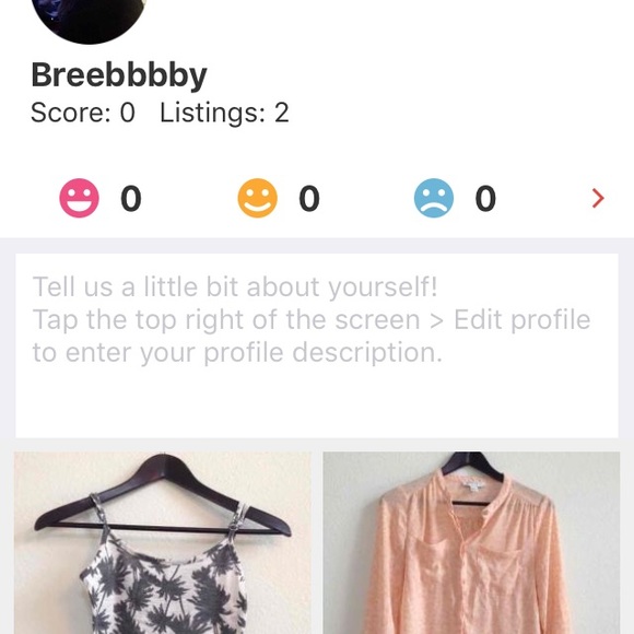 I made a mercari!!!