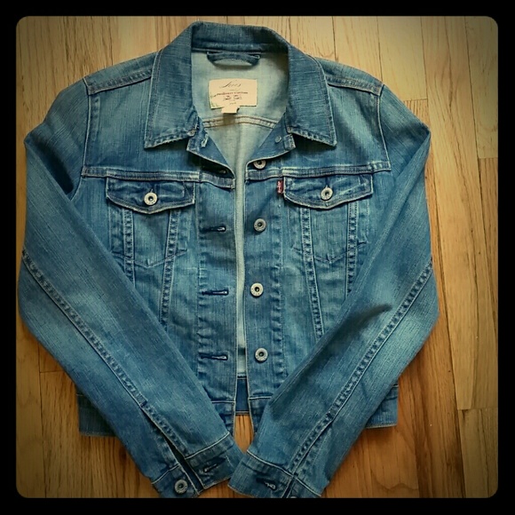 Levis "positively superior" Denim jacket