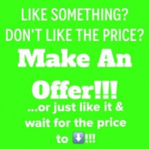 Prices are ALWAYS DROPPING!!!
