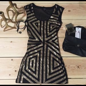 Sequin dress