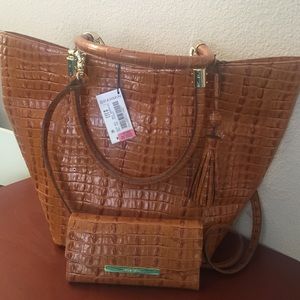 Brand New Tags Attached Brahmin Set