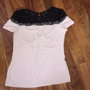 Keyhole t shirt SOLD AT CLOTHING REVIVAL